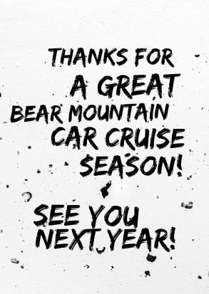 Bear Mountain Car Cruise - Home Page